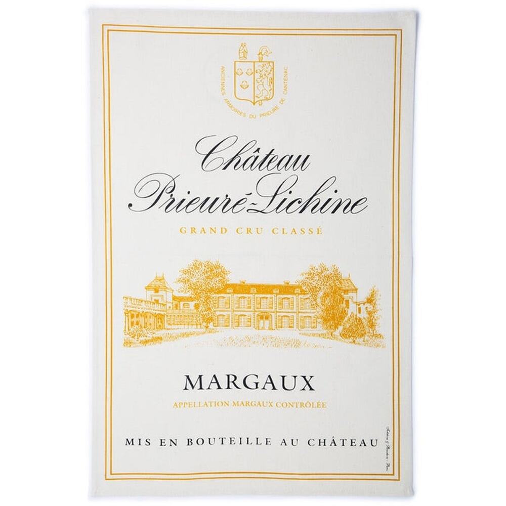 NWT Chateau Prieure-Lichine Kitchen Kitchen Tea Towel